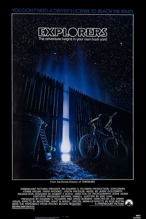 Explorers poster
