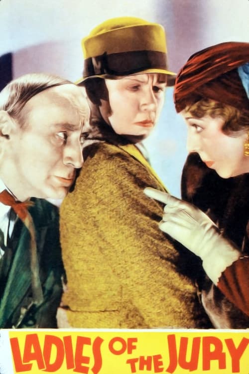 Ladies of the Jury (1932) poster