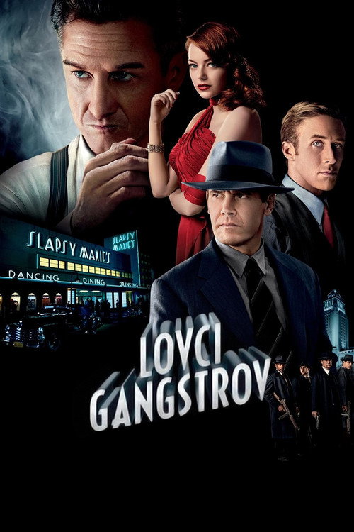 Gangster Squad poster