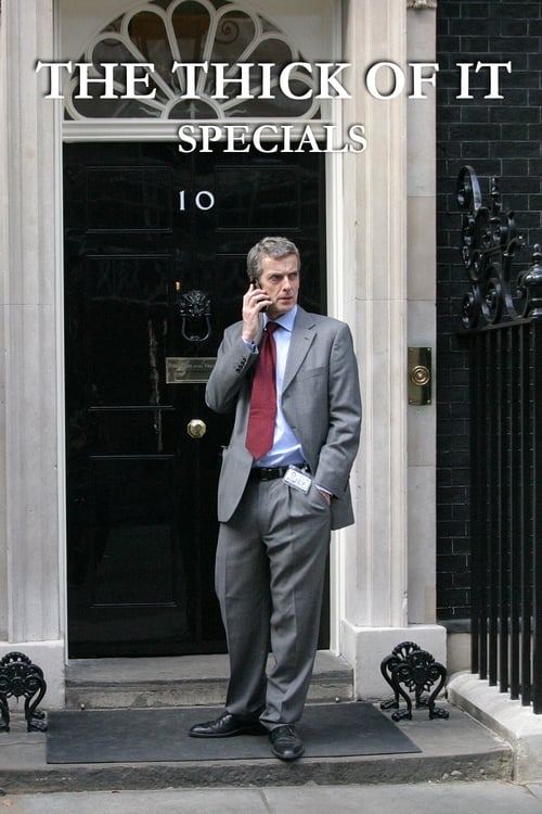 Where to stream The Thick of It Specials