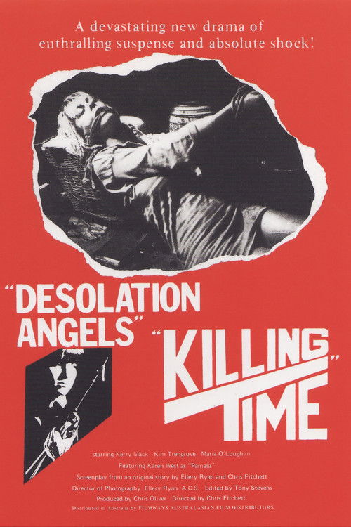 Desolation Angels poster