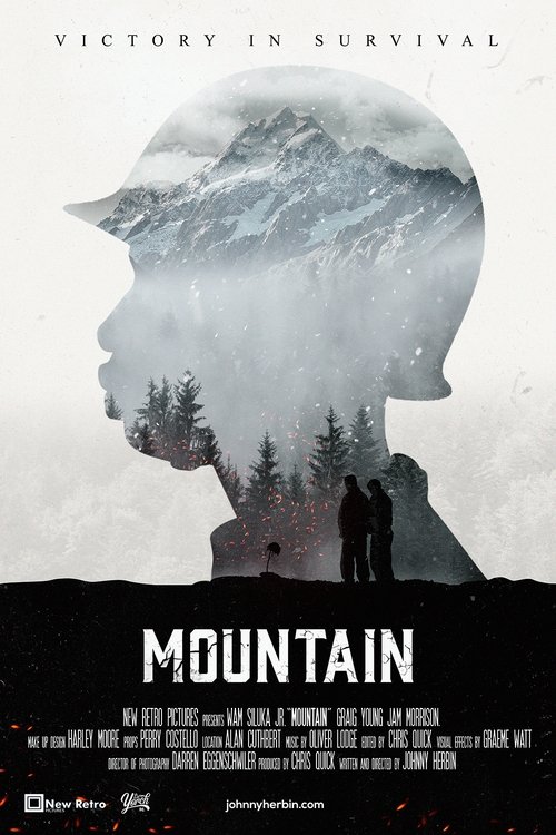 Mountain poster