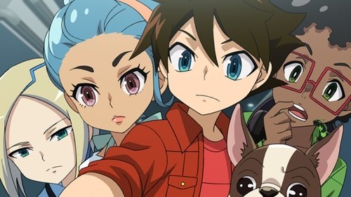 Poster della serie Bakugan