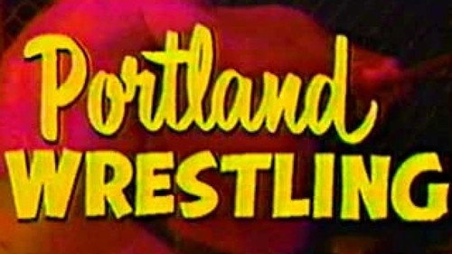 Portland Wrestling Backdrop Blur