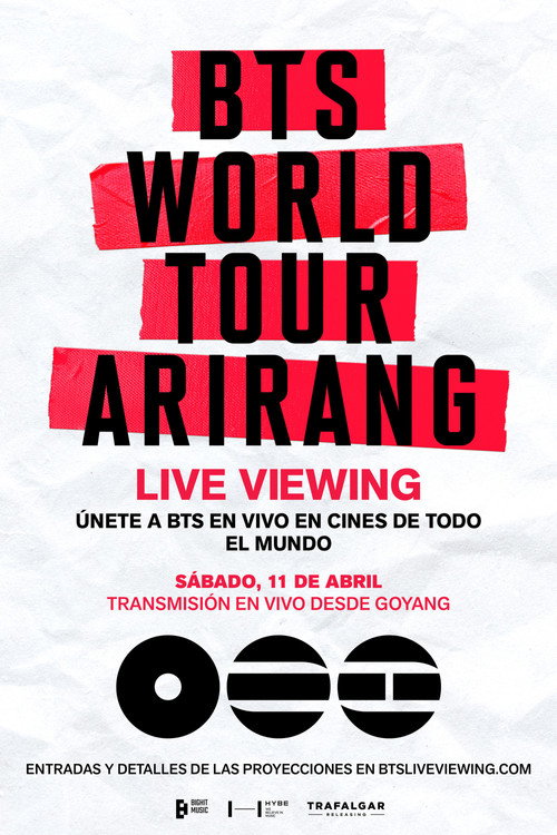 BTS World Tour ‘Arirang’ in Goyang: Live Viewing