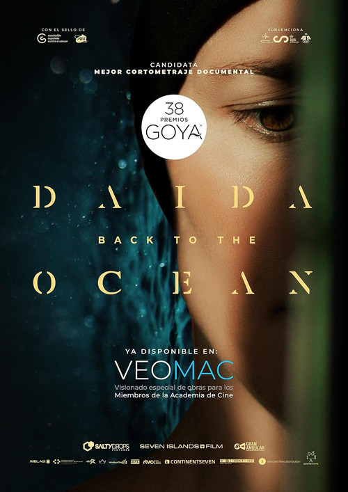 Cartell de Daida back to the Ocean
