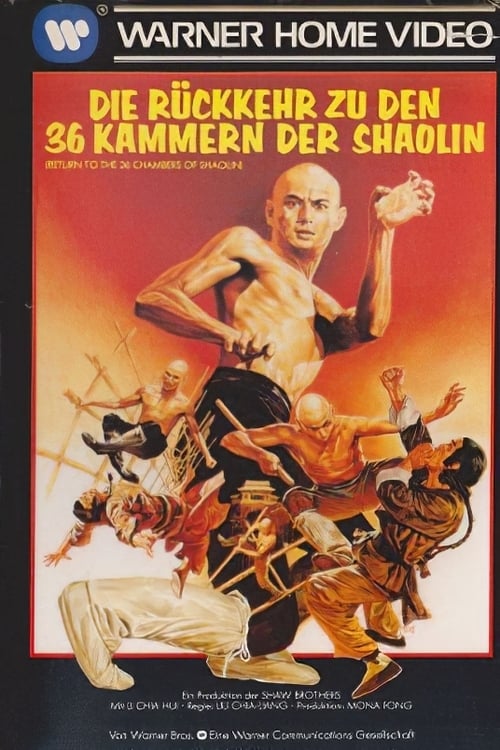 Return to the 36th Chamber poster