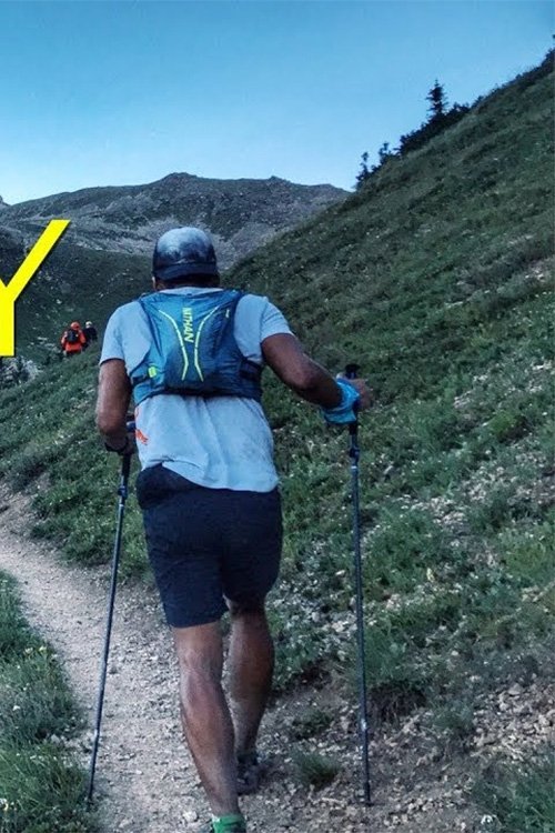 The Why: Running 100 Miles movie poster player