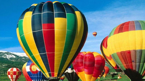 The World's Greatest Balloon Adventures - Season 1 Backdrop Blur