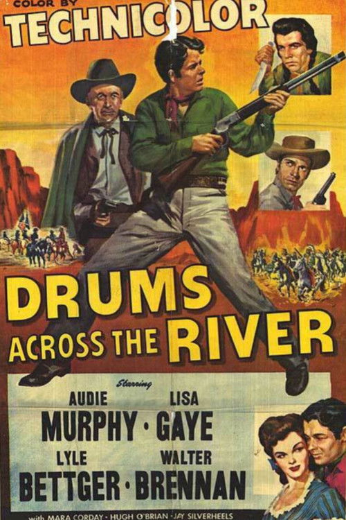 Drums Across the River poster