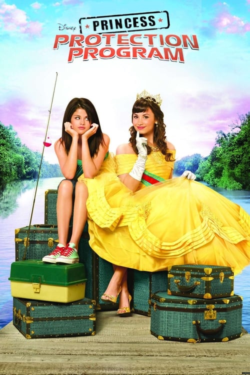 Grootschalige poster van Princess Protection Program