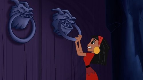 Escena del episodio 8 de la temporada 2 de la serie Kuzco: Un Emperador en el Cole