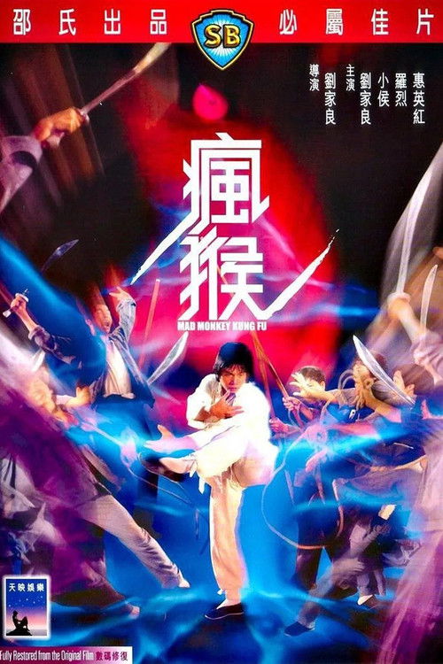 Mad Monkey Kung Fu poster
