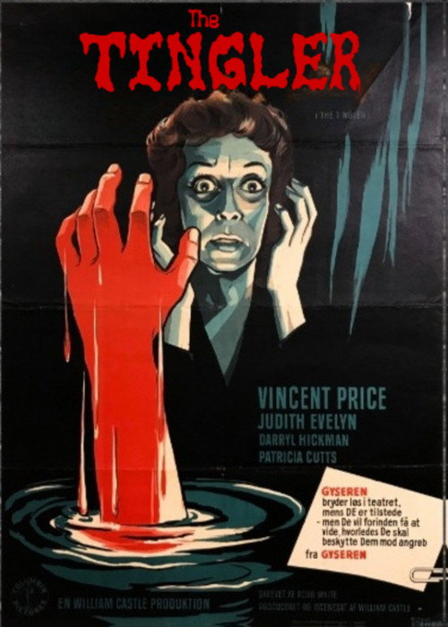 The Tingler poster