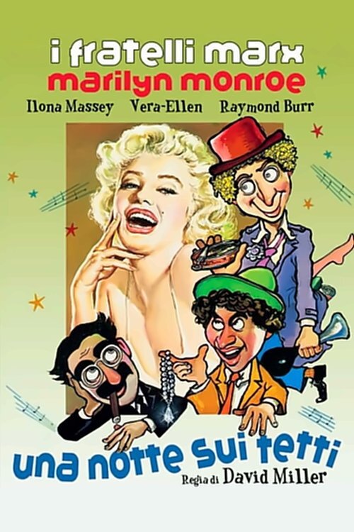 Una notte sui tetti movie poster player