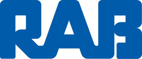 Logo de RAB