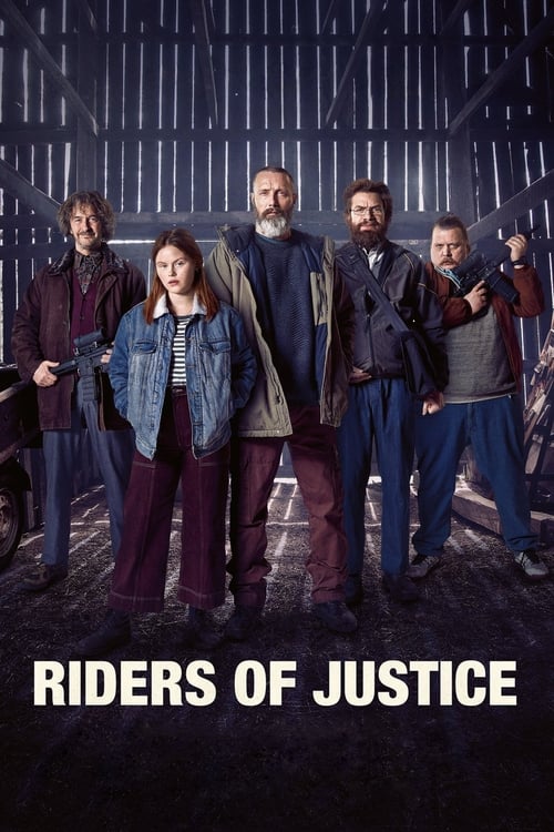 Grootschalige poster van Riders of Justice