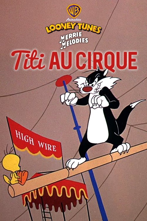 Titi au cirque Poster