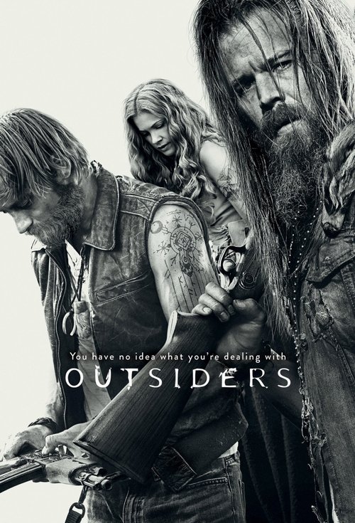 Ver temporada 2 de Outsiders Póster de la temporada 2 de la serie Outsiders