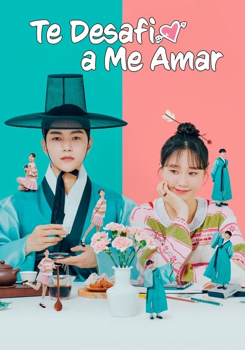 Te Desafio a Me Amar poster