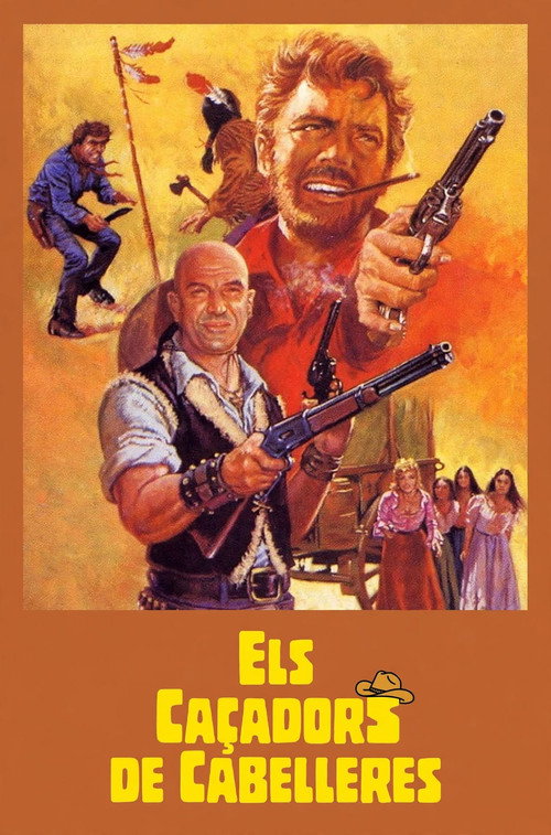 Cartell: Els caçadors de cabelleres