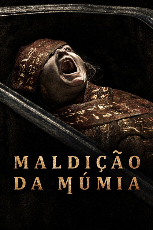 Poster de Maldição da Múmia