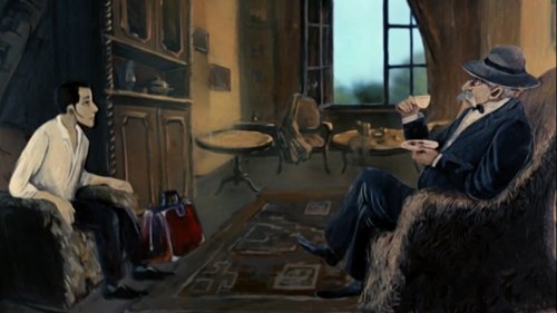 Old Country Advice to the American Traveller