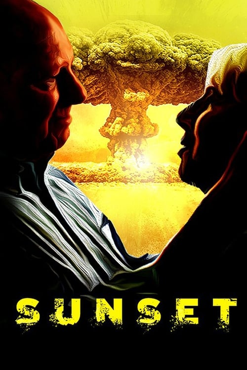Grootschalige poster van Sunset
