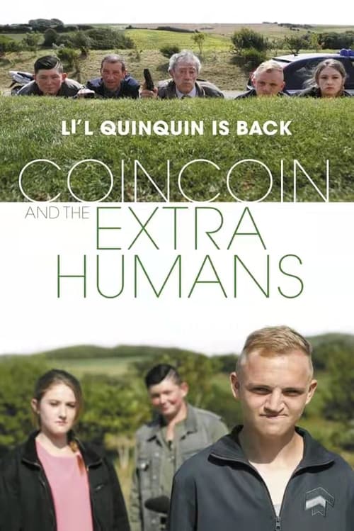 Poster CoinCoin and the Extra-Humans