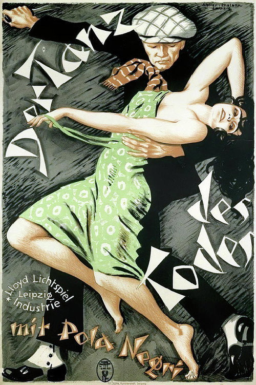 Slave of Her Senses poster