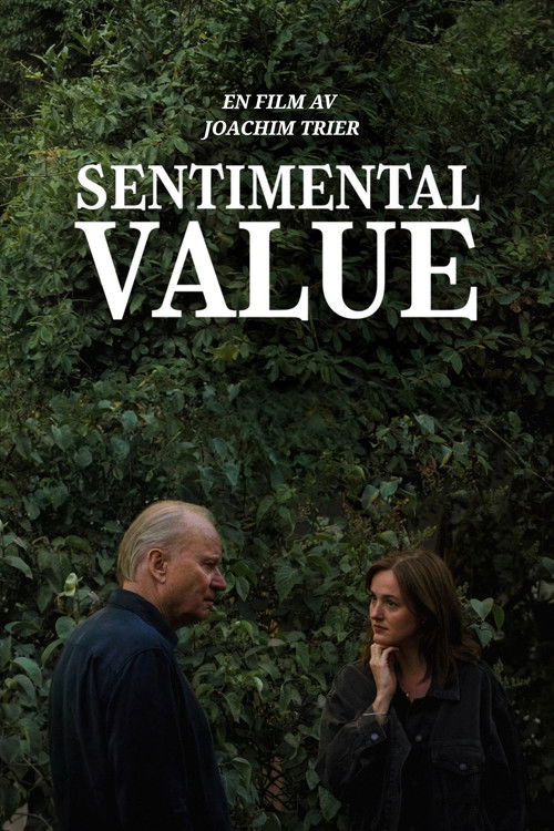 Sentimental Value (2025) - Movie Poster