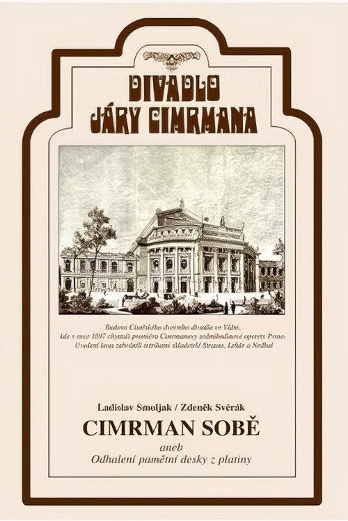 Affiche de Cimrman sobě