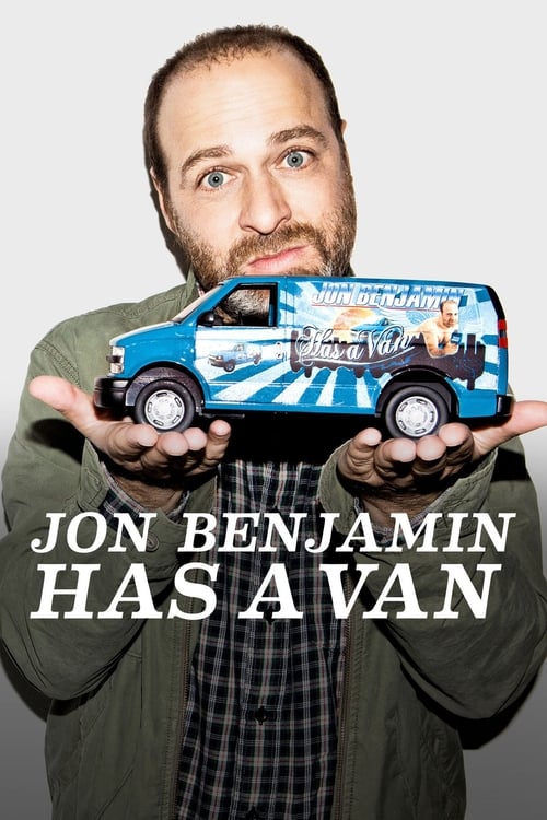 Poster Jon Benjamin Has a Van