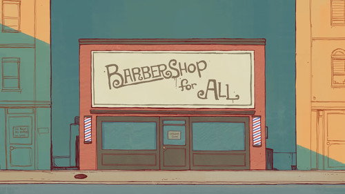 Fantasy Haircut still