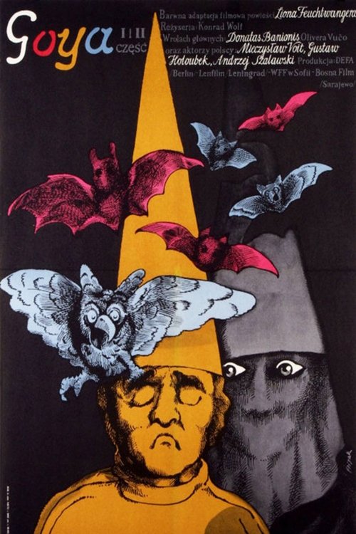Goya – oder Der arge Weg der Erkenntnis movie poster player