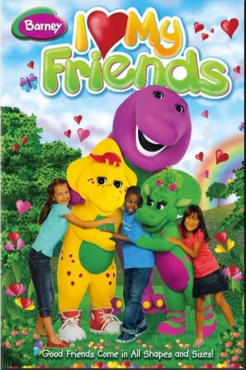 Barney I Love My Friends