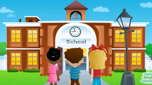 Super Simple Phonics Fun 字母发音 - Season 1 Backdrop Blur