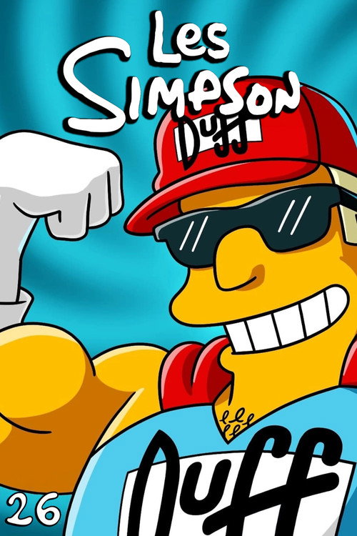 Affiche des Simpson saison 26