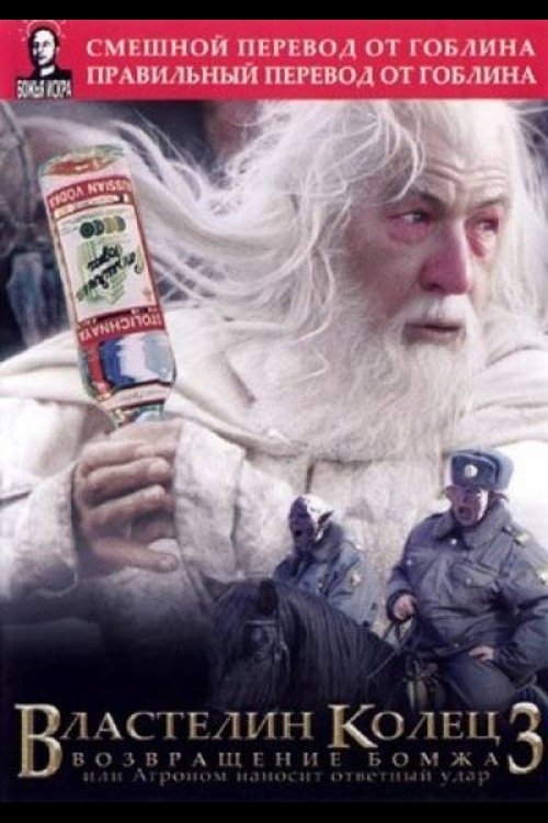 Властелин Колец: Возвращение Бомжа, или Агроном наносит ответный удар (2004) poster