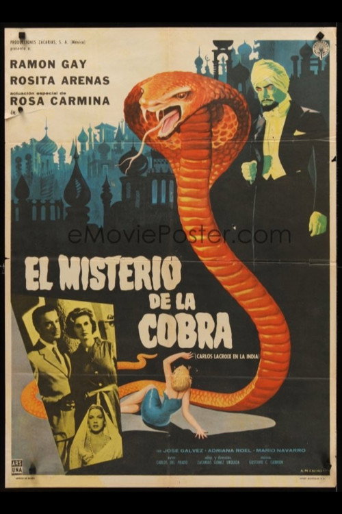 El misterio de la cobra (Carlos Lacroix en la India)