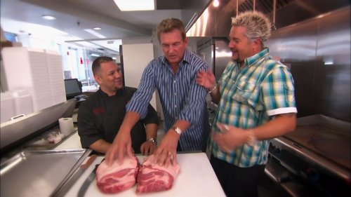 Escena del episodio 12 de la temporada 13 de la serie Diners, Drive-Ins and Dives