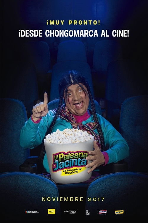 La paisana Jacinta: En búsqueda de Wasaberto poster