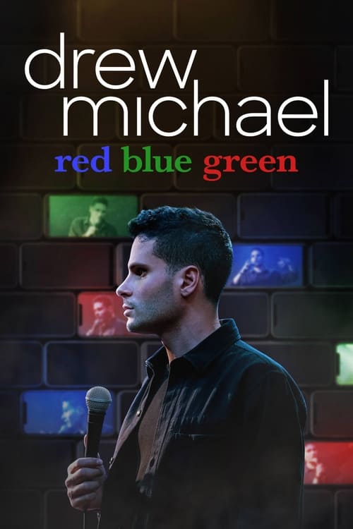 |EN| drew michael: red blue green