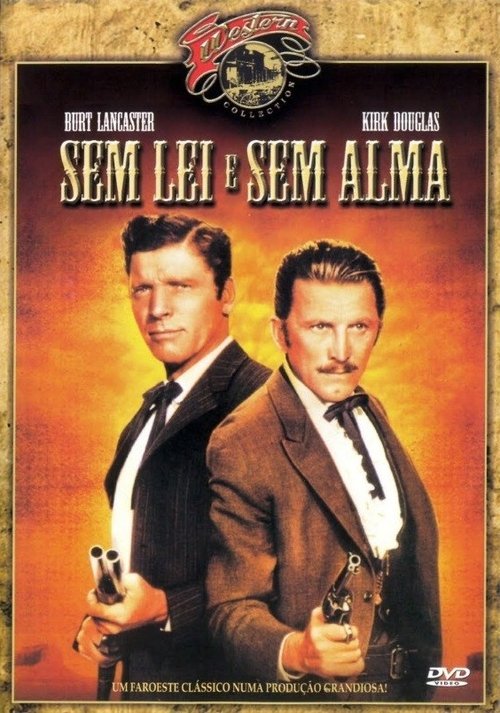 Sem Lei e Sem Alma movie poster player