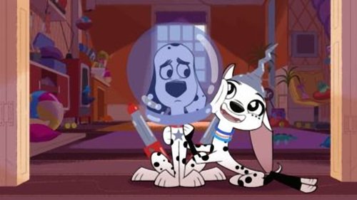 Poster della serie 101 Dalmatian Street