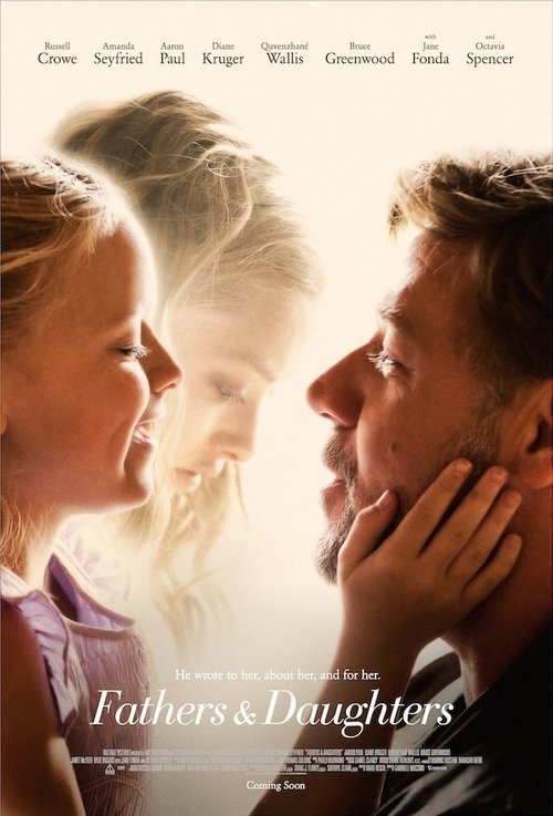 Fathers and Daughters poster