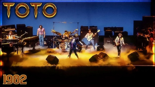 Toto - Live at Budokan (Japan) Backdrop Blur