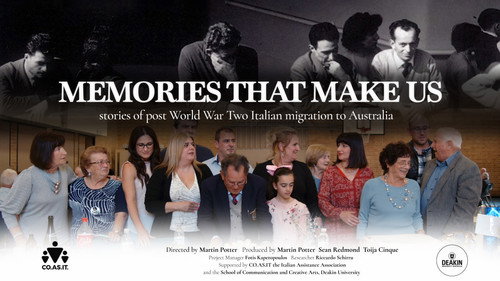 Memories that Make Us Backdrop Blur