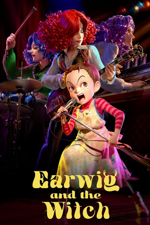 Earwig and the Witch poster