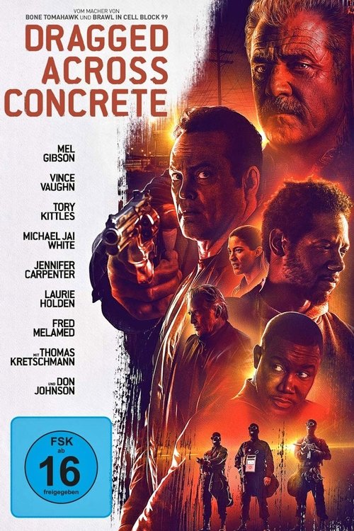 Dragged Across Concrete poster